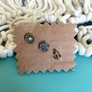 Stud Earrings Pack